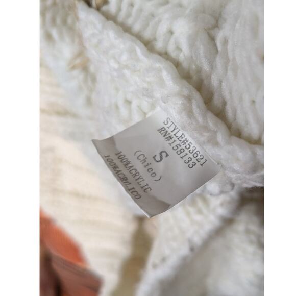 Staccato Chestnut color block sweater Size S - Picture 7 of 10